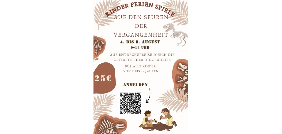 Kinder Ferien Spiele 2025 - 1