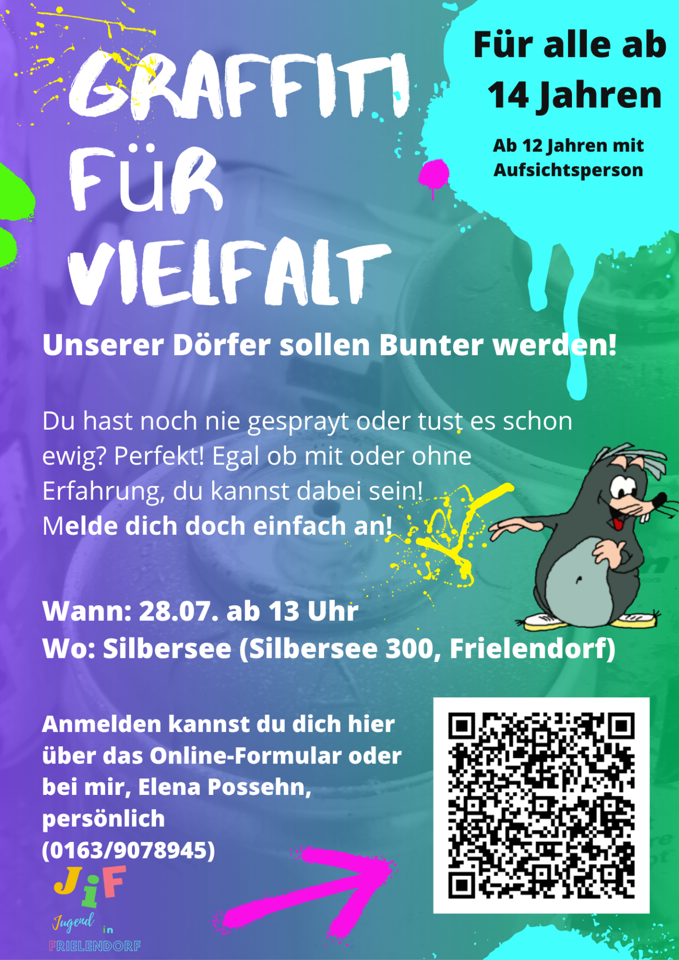Graffiti Workshop Flyer - 2 Graffiti Workshop Flyer - 2