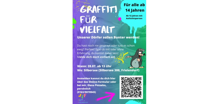Graffiti Workshop Flyer - 2