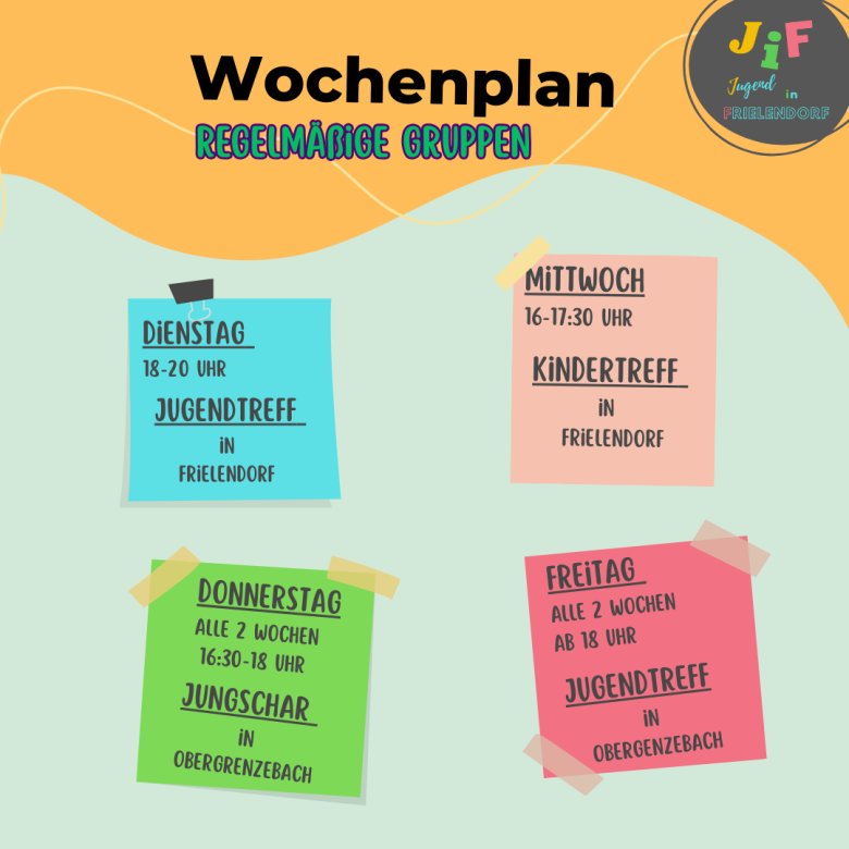 Gemeindeblatt (Instagram Post (Quadratisch)) - 1